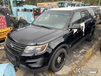 2016 Ford Explorer AWD Police Interceptor 4-Door Sport Utility Vehicle