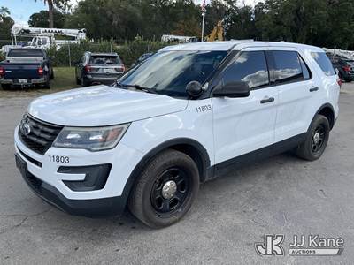 2016 Ford Explorer AWD Police Interceptor 4-Door Sport Utility Vehicle