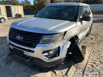 2017 Ford Explorer AWD Police Interceptor 4-Door Sport Utility Vehicle