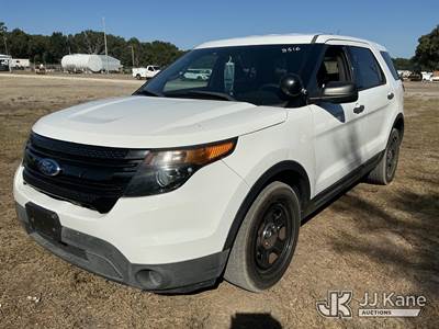 2015 Ford Explorer AWD Police Interceptor 4-Door Sport Utility Vehicle
