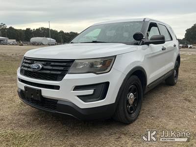 2018 Ford Explorer AWD Police Interceptor 4-Door Sport Utility Vehicle