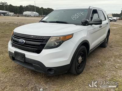 2015 Ford Explorer AWD Police Interceptor 4-Door Sport Utility Vehicle