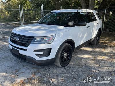 2018 Ford Explorer AWD Police Interceptor 4-Door Sport Utility Vehicle