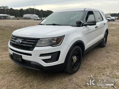 2018 Ford Explorer AWD Police Interceptor 4-Door Sport Utility Vehicle