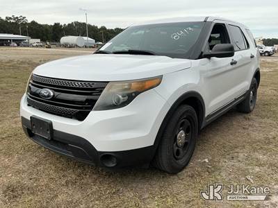 2014 Ford Explorer AWD Police Interceptor 4-Door Sport Utility Vehicle