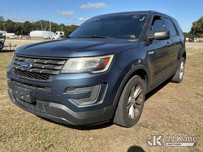 2019 Ford Explorer AWD Police Interceptor 4-Door Sport Utility Vehicle