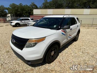 2013 Ford Explorer AWD Police Interceptor 4-Door Sport Utility Vehicle