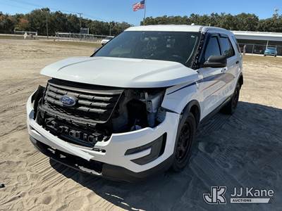 2017 Ford Explorer AWD Police Interceptor 4-Door Sport Utility Vehicle