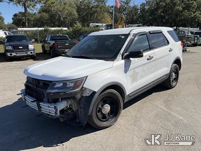2019 Ford Explorer AWD Police Interceptor 4-Door Sport Utility Vehicle