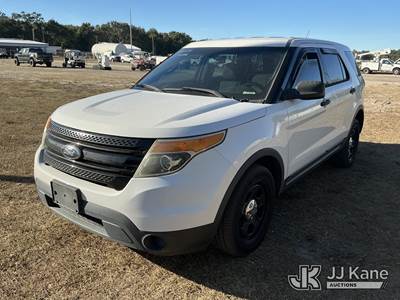 2014 Ford Explorer AWD Police Interceptor 4-Door Sport Utility Vehicle