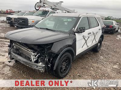 2017 Ford Explorer AWD Police Interceptor 4-Door Sport Utility Vehicle