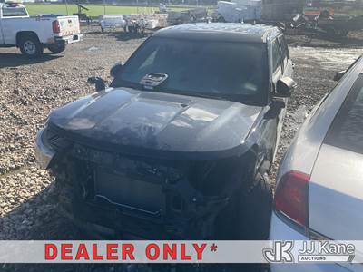 2021 Ford Explorer AWD Police Interceptor 4-Door Hybrid Sport Utility Vehicle