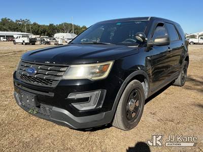 2016 Ford Explorer AWD Police Interceptor 4-Door Sport Utility Vehicle