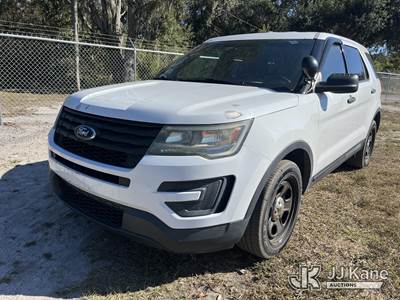2017 Ford Explorer AWD Police Interceptor 4-Door Sport Utility Vehicle