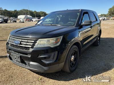 2017 Ford Explorer AWD Police Interceptor Sport Utility Vehicle