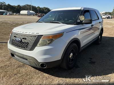 2014 Ford Explorer AWD Police Interceptor 4-Door Sport Utility Vehicle