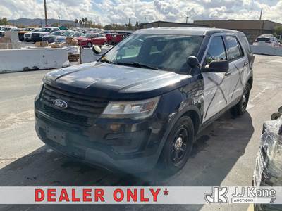 2017 Ford Explorer AWD Police Interceptor 4-Door Sport Utility Vehicle
