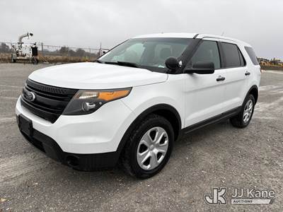 2014 Ford Explorer AWD Police Interceptor 4-Door Sport Utility Vehicle