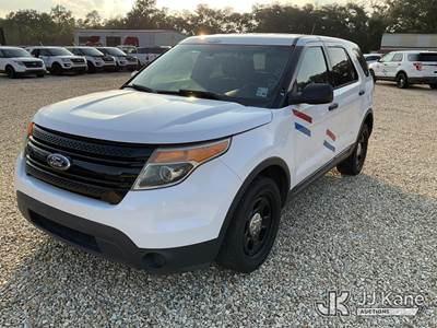 2014 Ford Explorer AWD Police Interceptor 4-Door Sport Utility Vehicle