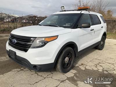 2015 Ford Explorer AWD Police Interceptor 4-Door Sport Utility Vehicle