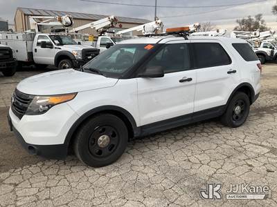 2014 Ford Explorer AWD Police Interceptor 4-Door Sport Utility Vehicle
