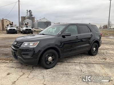 2017 Ford Explorer AWD Police Interceptor 4-Door Sport Utility Vehicle