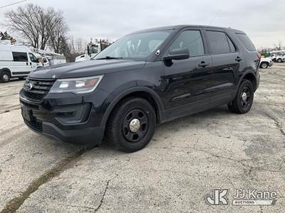 2017 Ford Explorer AWD Police Interceptor 4-Door Sport Utility Vehicle