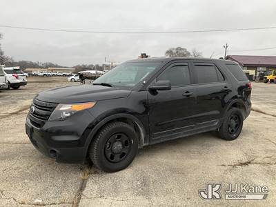 2014 Ford Explorer AWD Police Interceptor 4-Door Sport Utility Vehicle