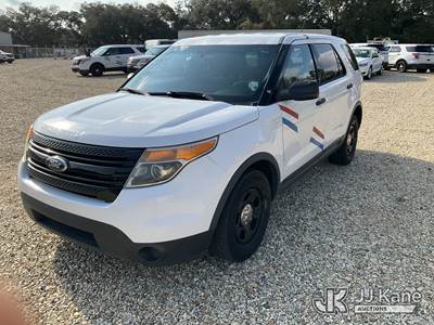 2014 Ford Explorer AWD Police Interceptor 4-Door Sport Utility Vehicle