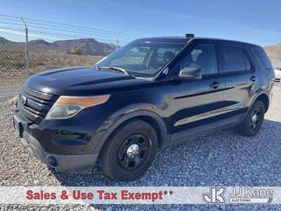 2014 Ford Explorer AWD Police Interceptor 4-Door Sport Utility Vehicle