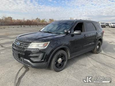 2016 Ford Explorer AWD Police Interceptor 4-Door Sport Utility Vehicle