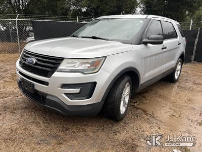 2019 Ford Explorer AWD Police Interceptor 4-Door Sport Utility Vehicle