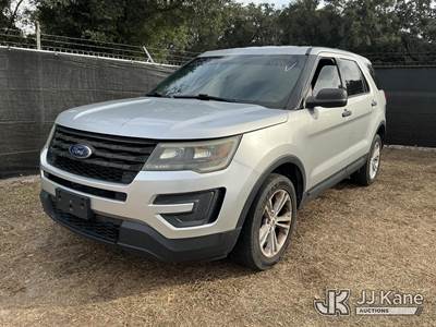 2019 Ford Explorer AWD Police Interceptor 4-Door Sport Utility Vehicle