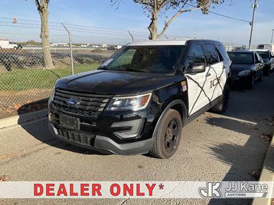 2018 Ford Explorer AWD Police Interceptor 4-Door Sport Utility Vehicle