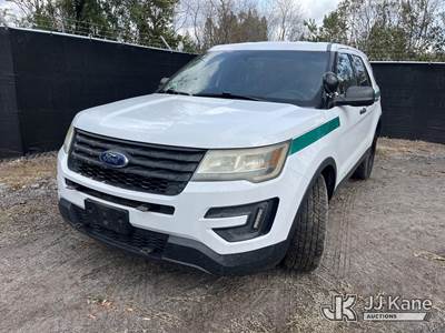 2016 Ford Explorer AWD Police Interceptor 4-Door Sport Utility Vehicle