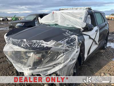 2021 Ford Explorer AWD Police Interceptor 4-Door Sport Utility Vehicle