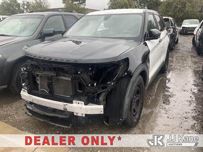 2021 Ford Explorer AWD Police Interceptor 4-Door Sport Utility Vehicle