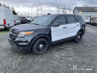 2014 Ford Explorer AWD Police Interceptor 4-Door Sport Utility Vehicle