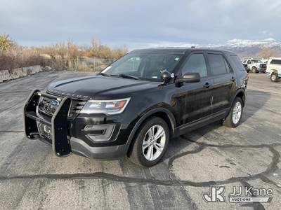 2018 Ford Explorer AWD Police Interceptor 4-Door Sport Utility Vehicle