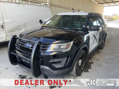 2016 Ford Explorer AWD Police Interceptor 4-Door Sport Utility Vehicle
