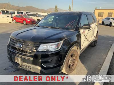 2019 Ford Explorer AWD Police Interceptor 4-Door Sport Utility Vehicle