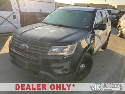 2017 Ford Explorer AWD Police Interceptor 4-Door Sport Utility Vehicle