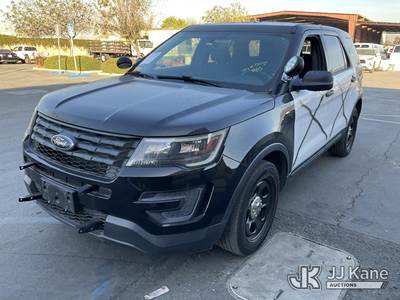 2019 Ford Explorer AWD Police Interceptor 4-Door Sport Utility Vehicle