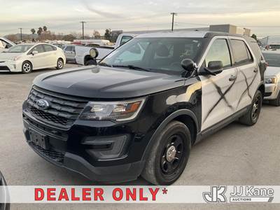 2018 Ford Explorer AWD Police Interceptor Sport Utility Vehicle