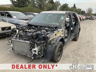 2016 Ford Explorer AWD Police Interceptor 4-Door Sport Utility Vehicle