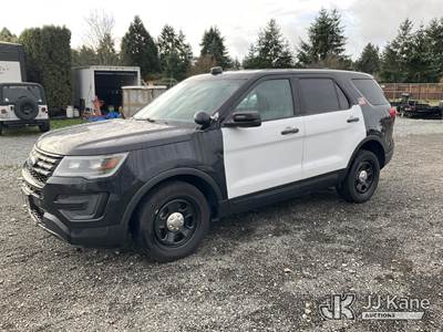2016 Ford Explorer AWD Police Interceptor 4-Door Sport Utility Vehicle