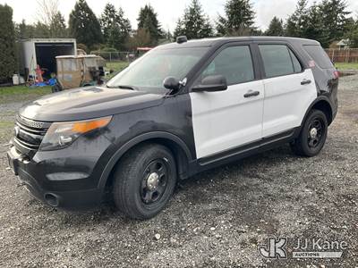 2014 Ford Explorer AWD Police Interceptor 4-Door Sport Utility Vehicle