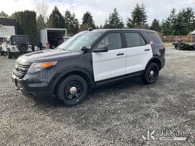 2015 Ford Explorer AWD Police Interceptor 4-Door Sport Utility Vehicle