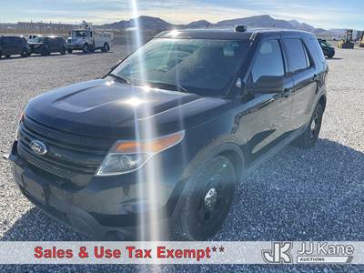 2015 Ford Explorer AWD Police Interceptor 4-Door Sport Utility Vehicle