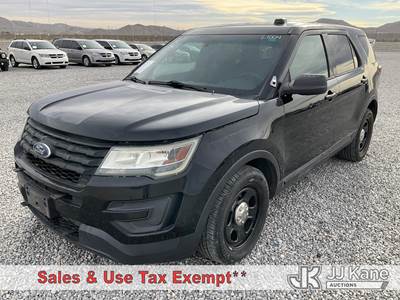 2016 Ford Explorer AWD Police Interceptor 4-Door Sport Utility Vehicle